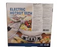BOL ELECTRIQUE HSK-120/60 30 CM 4 L.