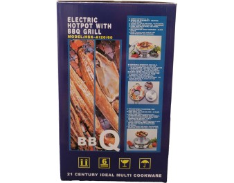 BOL ELECTRIQUE HSK-120/60 30 CM 4 L.