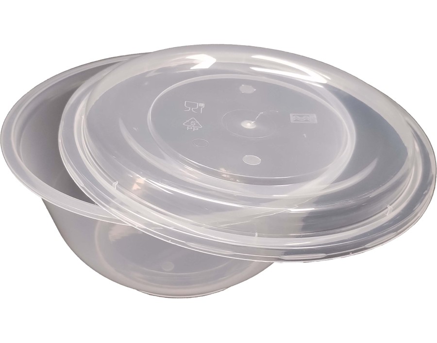 BOL EN PLASTIQUE 175 X 85 MM  1050 ML 50 P.
