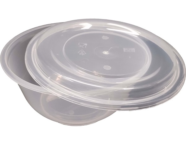 BOL EN PLASTIQUE 175 X 85 MM  1050 ML 50 P.