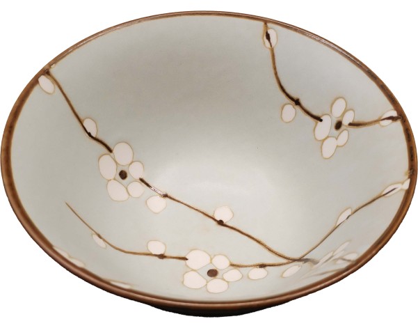 BOL HANA VERT CLAIR 13.2 X 7 CM