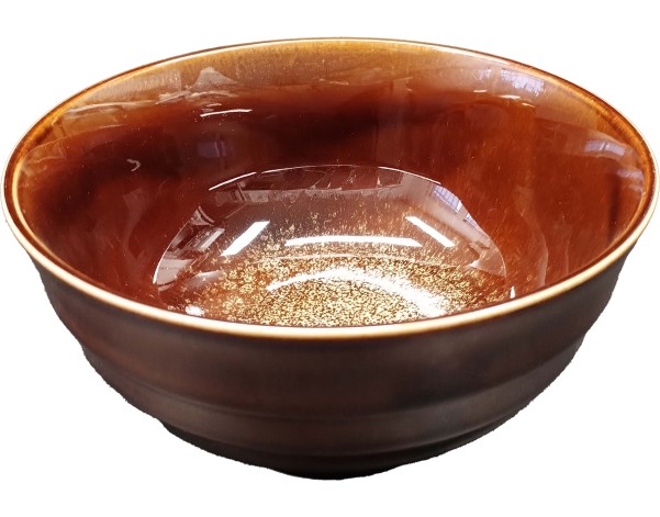 BOL IRO MARRON 17 X 8.7 CM