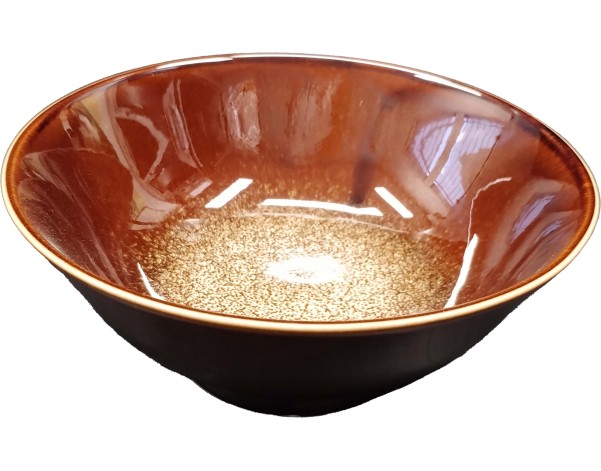 BOL IRO MARRON 22 X 9 CM