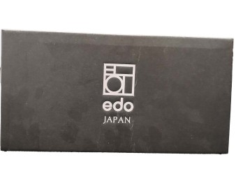 BOL NOIR ET BLANC 13 X 8 CM + BAGUETTE