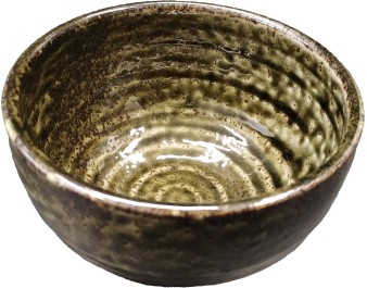 BOL NOIR LAQUE 13 CM