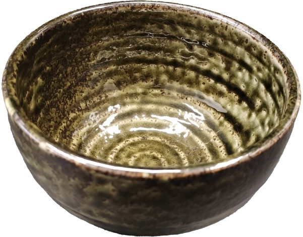 BOL NOIR LAQUE 13 CM