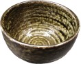 BOL NOIR LAQUE 13 CM