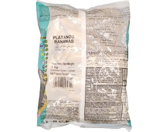 BONBON BANANE HALAL