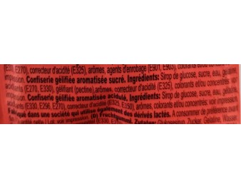 BONBON COLA HALAL