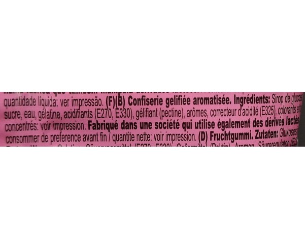 BONBON CROCODILE HALAL