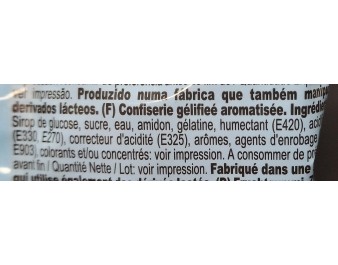 BONBON DENTIER HALAL