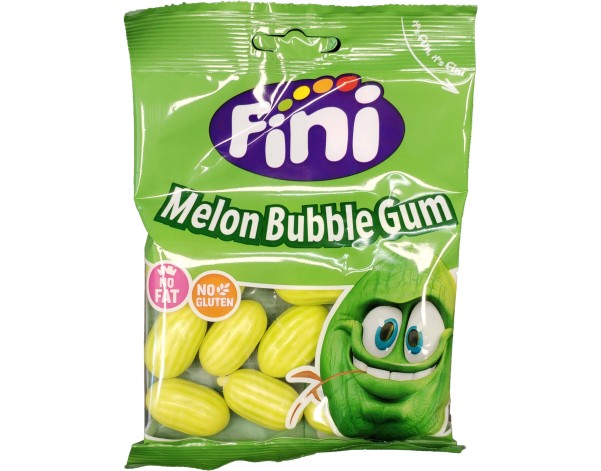 BONBON MELON BUBBLE GUM HALAL