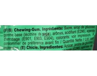BONBON PASTEQUE BUBBLE GUM HALAL