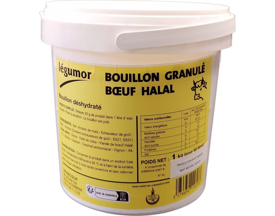 BOUILLON AROME BOEUF HALAL