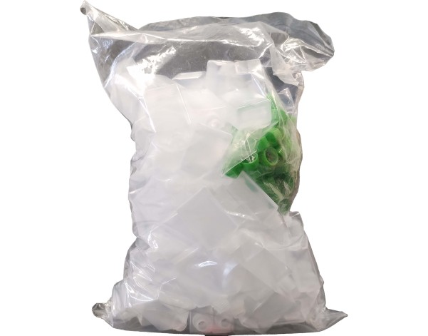 BOUTEILLE EN PLASTIQUE 15 ML VERTE 100 P.