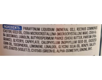 BRILLANTINE LISSANTE RICIN