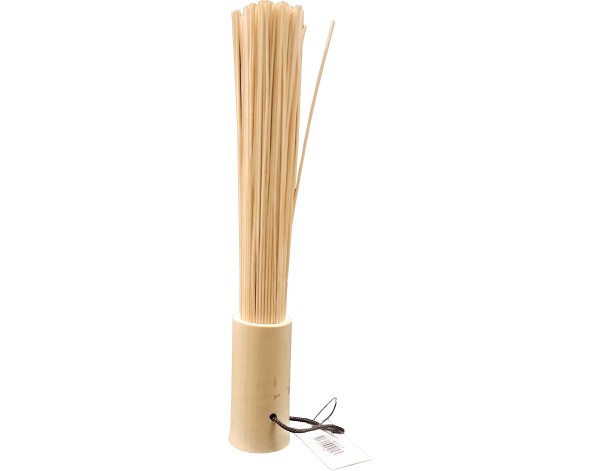 BROSSE EN BAMBOU A WOK 27.5 CM