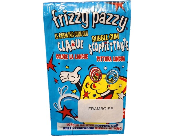 BUBBLE GUM FRIZZY PAZZY FRAMBOISE