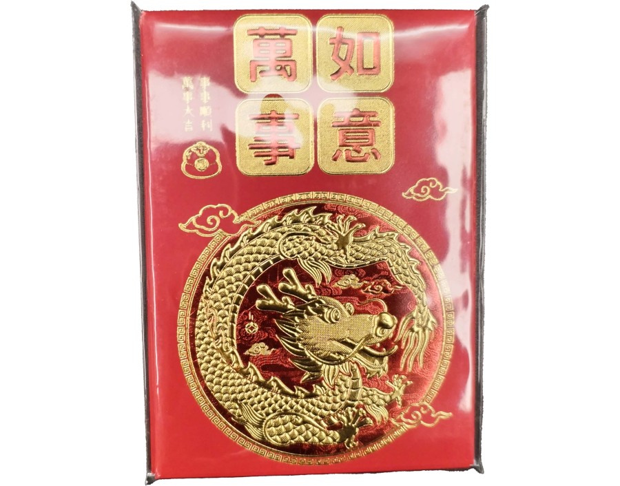 ENVELOPPE CHINOISE 11.50 X 8 CM 6 P.