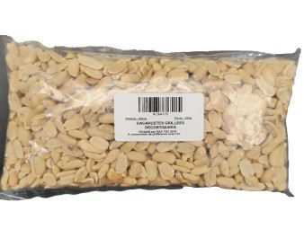 CACAHUETES GRILLEES DECORTIQUEES