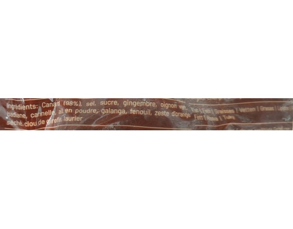 CANARD LAQUE DESOSSE 600/650 2 P. HALAL ****