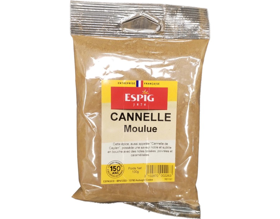 CANNELLE MOULU