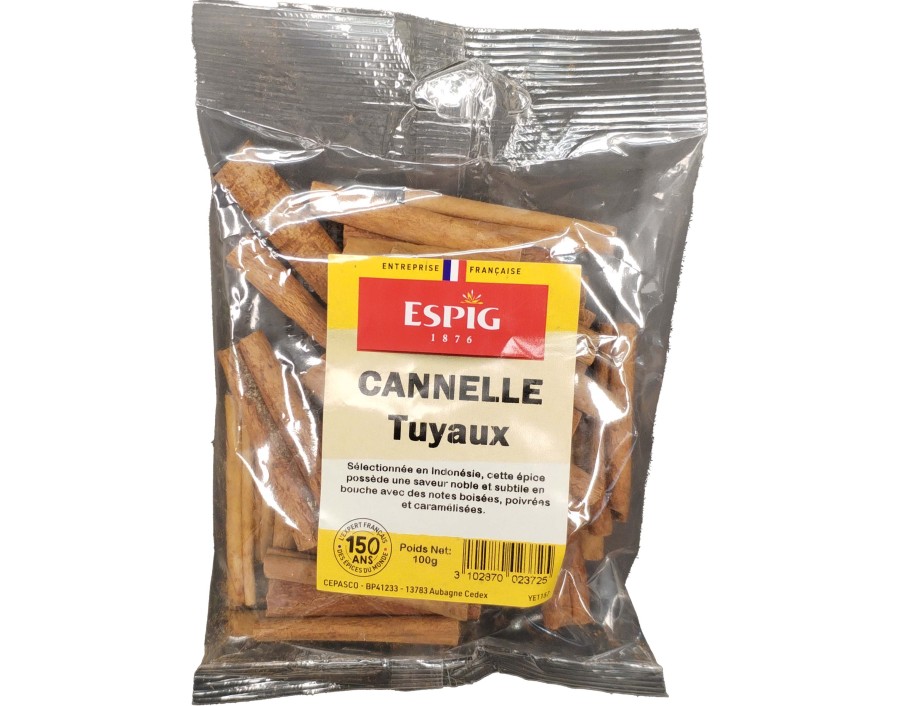 CANNELLE TUYAUX 6/8 CM