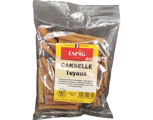 CANNELLE TUYAUX 6/8 CM
