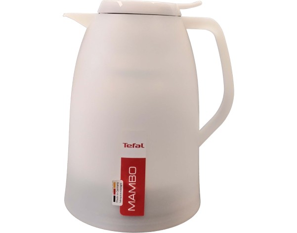 CARAFE ISOTHERME MAMBO BLANCHE 1L