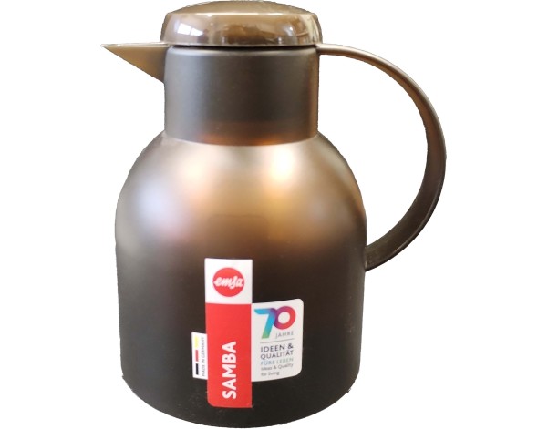 CARAFE ISOTHERME MAMBO BLANCHE 1L