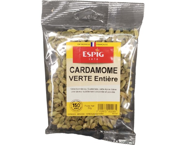 CARDAMONE VERTE ENTIERE