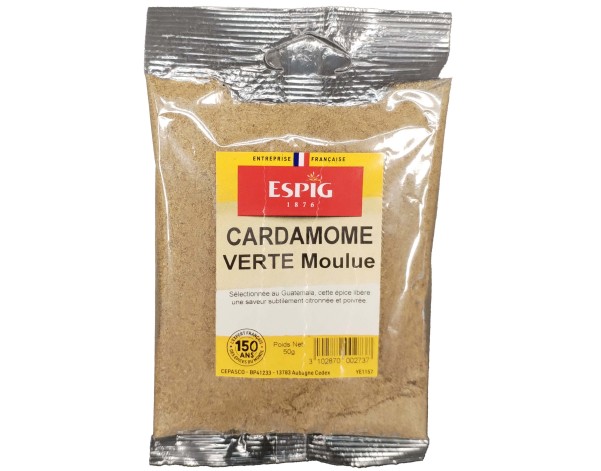 CARDAMONE VERTE MOULUE