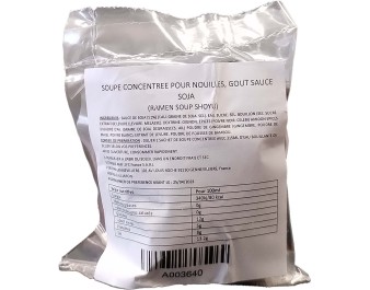CONCENTRE DE SOUPE A BASE DE SAUCE SOJA (SHOYU AJI)