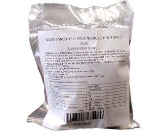 CONCENTRE DE SOUPE A BASE DE SAUCE SOJA (SHOYU AJI)