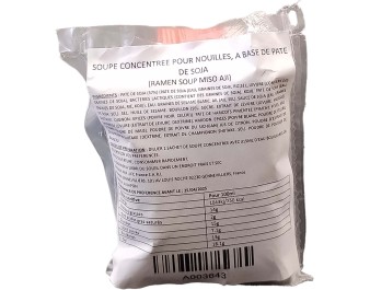 CONCENTRE DE SOUPE SAVEUR MISO