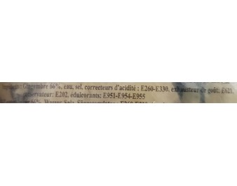 GINGEMBRE BLANC AU VINAIGRE 10 G X 100 P.