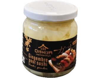 GINGEMBRE BLANC AU VINAIGRE
