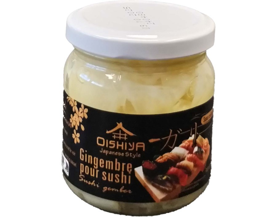 GINGEMBRE BLANC AU VINAIGRE