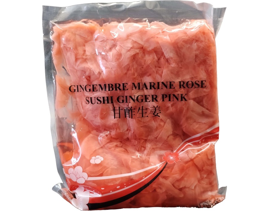 GINGEMBRE ROSE AU VINAIGRE
