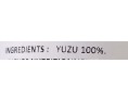 JUS DE YUZU 100 %