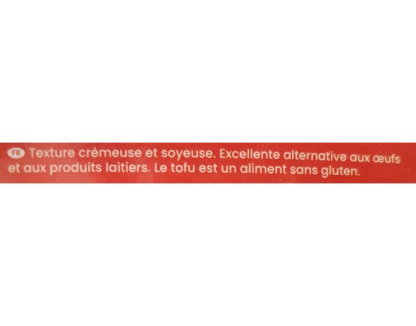 PATE DE SOJA MOLLE