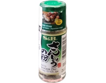 POIVRE JAPONAIS MOULU (SANSYO)