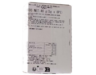 POUDRE ASSAISONNEMENT POUR SOUPE DASHI