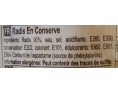 RADIS ENTIER AU VINAIGRE