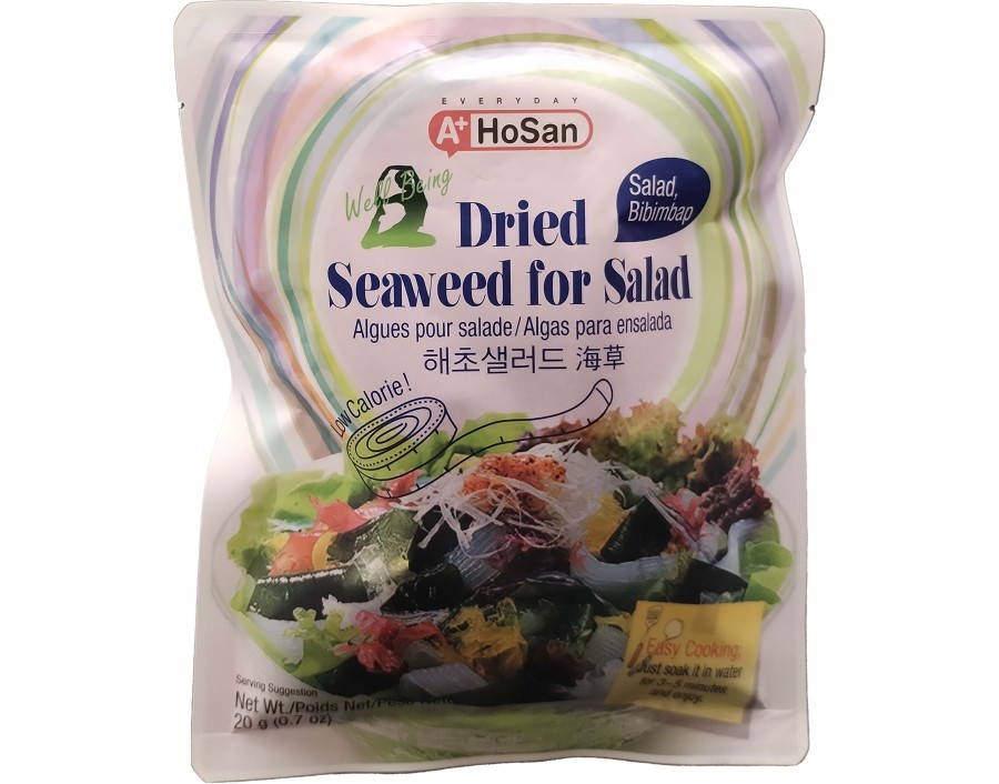 SALADE D’ALGUE SECHEE
