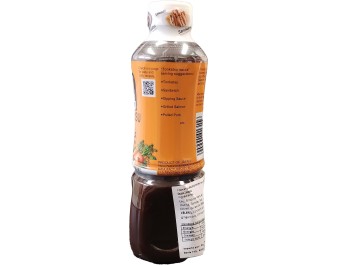 SAUCE A BASE DE LEGUMES (TONKATSU SAUCE)