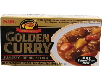 SAUCE CURRY FORTE