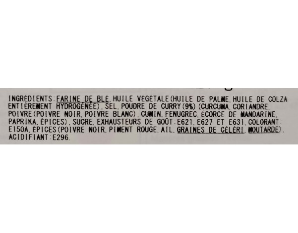 SAUCE CURRY FORTE