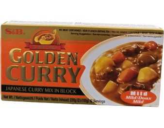 SAUCE CURRY MOYENNE