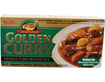 SAUCE CURRY SEMI-FORTE